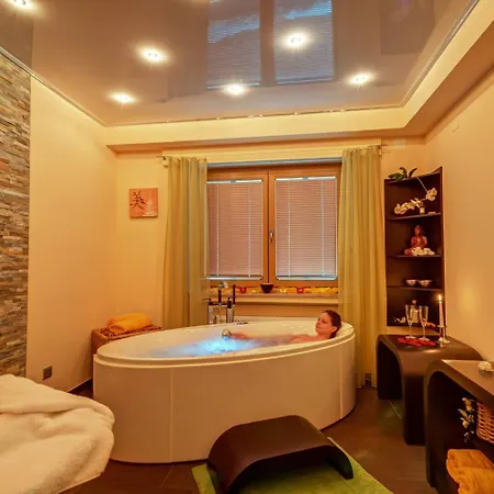 Casa de hóspedes Am Kurpark 3*