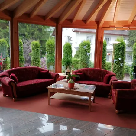 Casa de hóspedes Am Kurpark