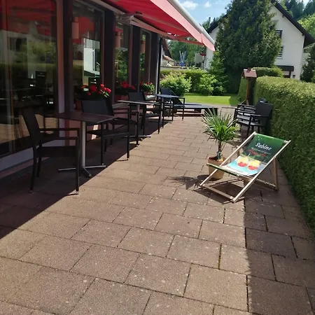 Casa de hóspedes Am Kurpark