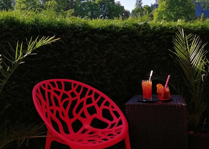 Pensionat Am Kurpark 3*