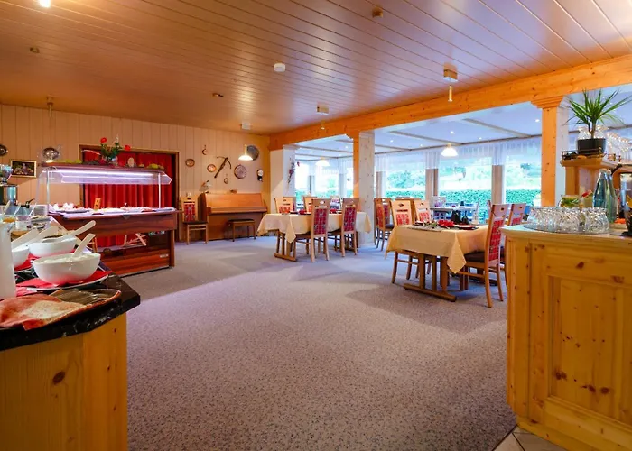 Am Kurpark Vendégház Todtmoos